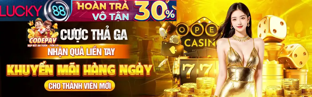 Thưởng chào mừng 181bet
